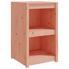 vidaXL Outdoor Kitchen Cabinet MEPPEL 55x55x92 cm Solid Wood Douglas