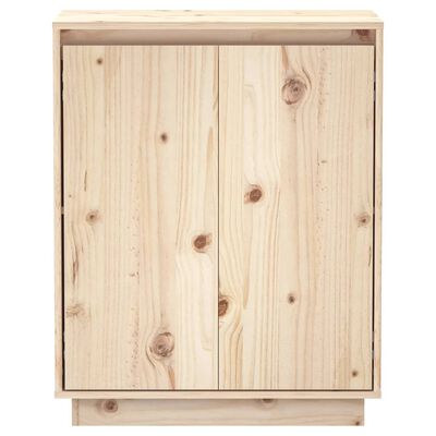 vidaXL Sideboard 60x34x75 cm Solid Wood Pine