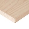 vidaXL Table Tops 2 pcs 90x45x2.5 cm Rectangular Solid Wood Pine