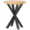 vidaXL Side Table 48x48x56 cm Solid Mango Wood