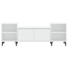 vidaXL TV Cabinet White 160x35x55 cm Engineered Wood