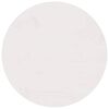 vidaXL Table Top | White | Solid pinewood | &Oslash;50 cm | Durable | Dining Table Top