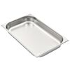 vidaXL Gastronorm Containers 4 pcs GN 1/1 65 mm Stainless Steel