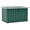 vidaXL Garden Storage Box Green 109x67x65 cm