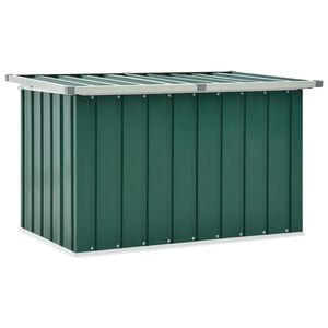 vidaXL Garden Storage Box Green 109x67x65 cm