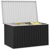 vidaXL Garden Storage Box Anthracite 171x99x93 cm