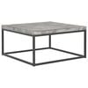 vidaXL Coffee Table | Concrete grey | MDF | Medium | Durable | Coffee Table