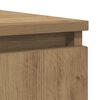 vidaXL Sideboard with Drawers Artisan Oak 100.5x35x76 cm Engineered Wood