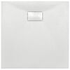 vidaXL Shower Base Tray SMC White 80x80 cm