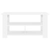 vidaXL TV stand White 100 x 40 x 50 cm