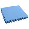 vidaXL Pool Ground Mat 6 pcs Blue 2.16 ㎡ EVA Foam