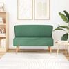 vidaXL Sofa Fabric 117x55.5x77 cm Green