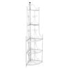 Corner Plant Rack White