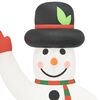vidaXL Christmas Inflatable Snowman with LEDs 805 cm