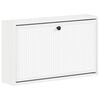 vidaXL Wall-Mounted Shoe Cabinet EDE 71 x 17 x 43 cm Engineered Wood