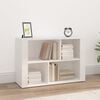 vidaXL Sideboard White 80x30x54 cm Engineered Wood