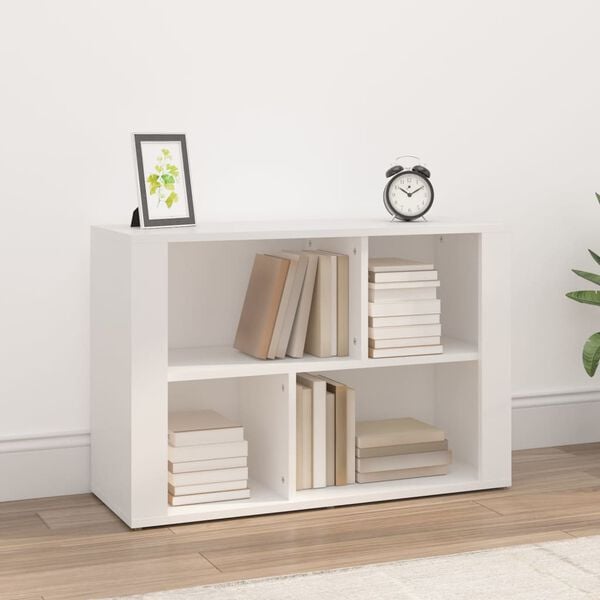 vidaXL Sideboard White 80x30x54 cm Engineered Wood