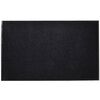 vidaXL Door Mat 90 x 60 cm Black PVC