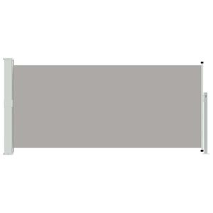 vidaXL Retractable Side Awning 140 x 314 cm Grey
