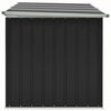 vidaXL Garden Storage Box Anthracite 171x99x93 cm