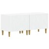 vidaXL TV Cabinet White Engineered Wood