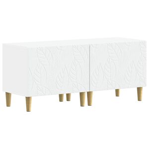 vidaXL TV Cabinet White Engineered Wood