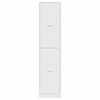 vidaXL Apothecary Cabinet White 40x41x174.5 cm Engineered Wood