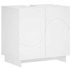 vidaXL Bathroom cabinet White 60 x 41 x 58 cm Engineered Wood