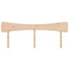 vidaXL Headboard 180 cm Solid Wood Pine