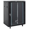vidaXL 15U Network Cabinet with Swivel Feet 19" IP20 60x45x86 cm