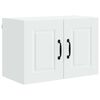vidaXL Wall Cabinet PORTO White 60 x 31 x 40 cm Engineered Wood