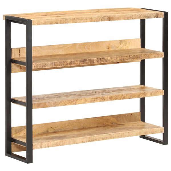 vidaXL Bar Table 120x40x101 cm Rough Mango Wood