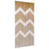 vidaXL Insect Door Curtain Multicolor 200 x 100 cm Bamboo