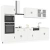 vidaXL 7 Piece Kitchen Cabinet Set Porto White Engineered Wood