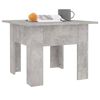 vidaXL Coffee Table Concrete Grey 55x55x42 cm Engineered Wood
