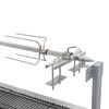 vidaXL Electric BBQ Rotisserie Stainless Steel