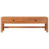 vidaXL TV Cabinet 140x40x45 cm Teak Wood