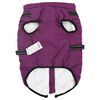 vidaXL Dog Coat Purple L44