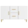 vidaXL Sideboard White 100x36x60 cm Engineered Wood