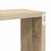 vidaXL Wall Cube Shelf 6 pcs Sonoma Oak 60x15x23 cm Engineered Wood