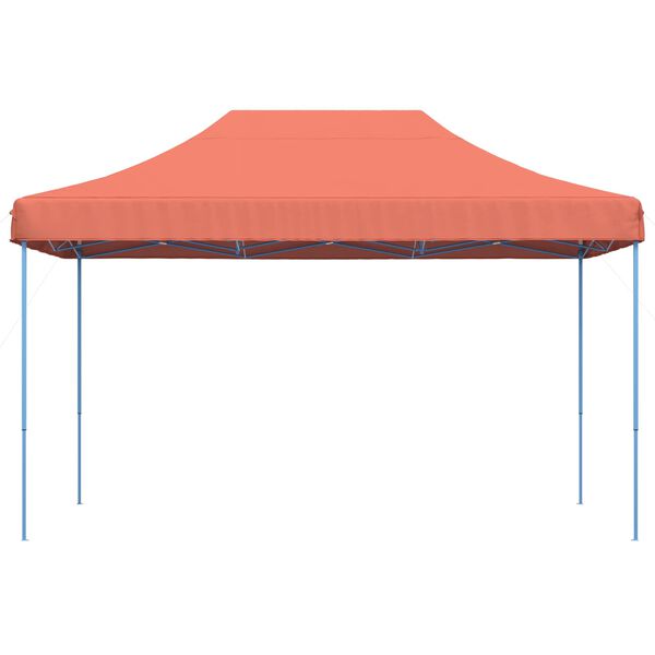 vidaXL Foldable Party Tent Pop-Up Terracotta 440x292x315 cm