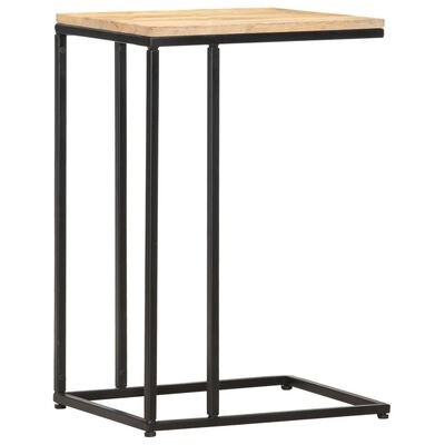 vidaXL Side Table 35x45x65 cm Solid Mango Wood