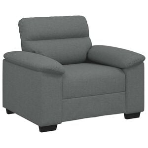 vidaXL Sofa Chair&nbsp;Dark Grey 100x81x84 cm Fabric