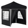 vidaXL Pop-up Party Tent 195 x 195 x 245 cm Anthracite Oxford Fabric