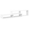 vidaXL Wall TV Stand 150 x 25 x 28.5 cm Engineered Wood
