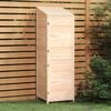 vidaXL Garden Shed 55x52x174.5 cm Solid Wood Fir