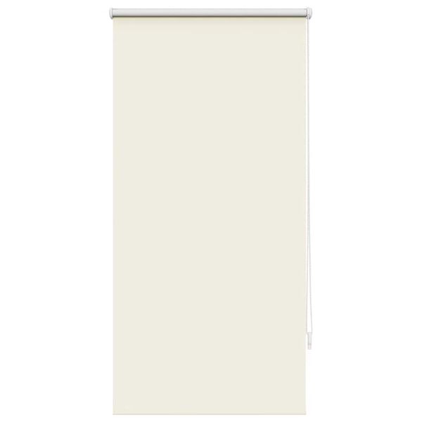 Roller Blind Blackout 60 x 120 cm Off White