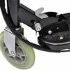 vidaXL Electric Scooter with Seat 120 W Black