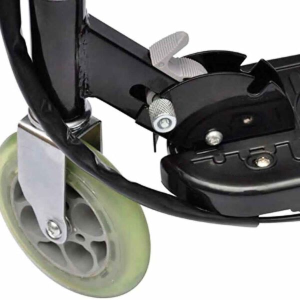 vidaXL Electric Scooter with Seat 120 W Black