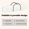 vidaXL Folding Party Tent with Sidewalls White 3x3 m